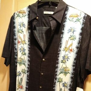 Mens Hawaiian shirt